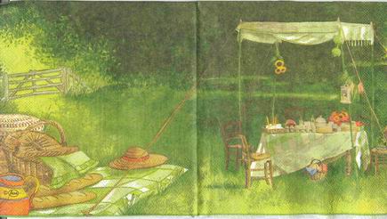 Picnick im gr�nen